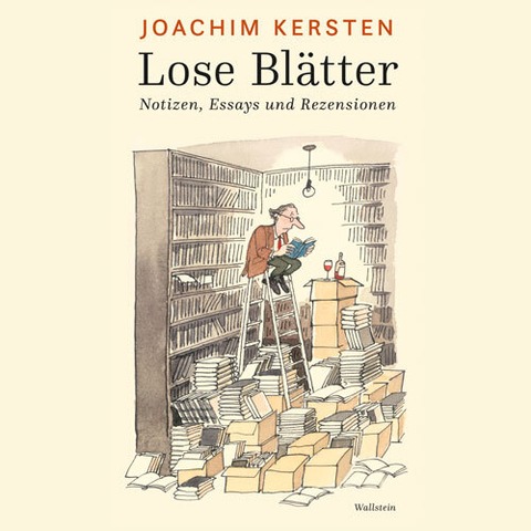 Lose Bltter eines Bchernarren - Buchvorstellung mit J. Kersten und O. Ansull - Celle - 16.11.2025 11:30