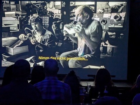 Kino & Quatschen Vol. 9 // FIlm: tba - Waiblingen - 19.03.2026 20:00