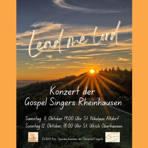 Gospel Singers Rheinhausen - Rheinhausen - 12.10.2025 18:00