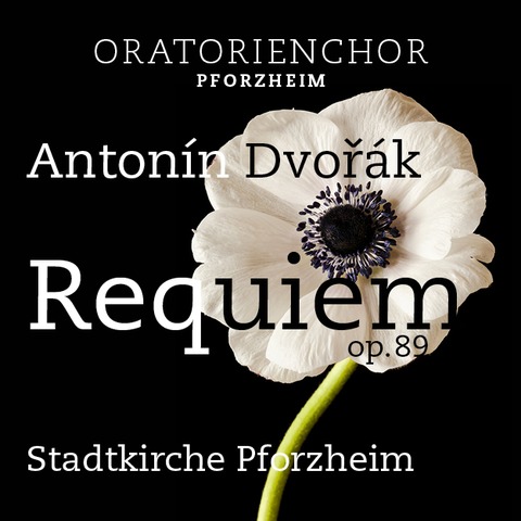 Antonn Dvork - Requiem op.89 - Pforzheim - 23.11.2025 16:00