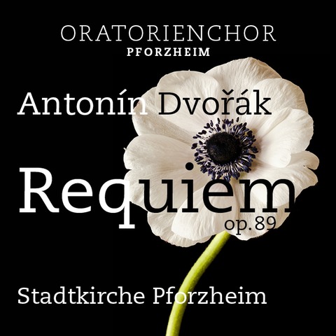 Antonn Dvork - Requiem op.89 - Pforzheim - 22.11.2025 19:00
