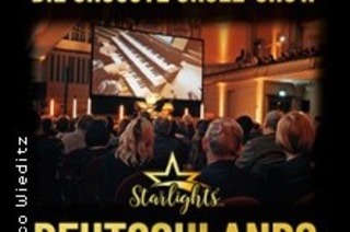 Starlights Live - Kult-Tour 2026 - Die grsste Orgel-Show Deutschlands