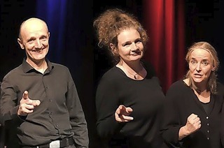 &#8222;Das beste zweier Welten&#8220; prsentieren die Freiburger Improtheatergruppen &#8222;Theater L.U.S.T&#8220; und &#8222;Die Mauerbrecher&#8220; im E-Werk