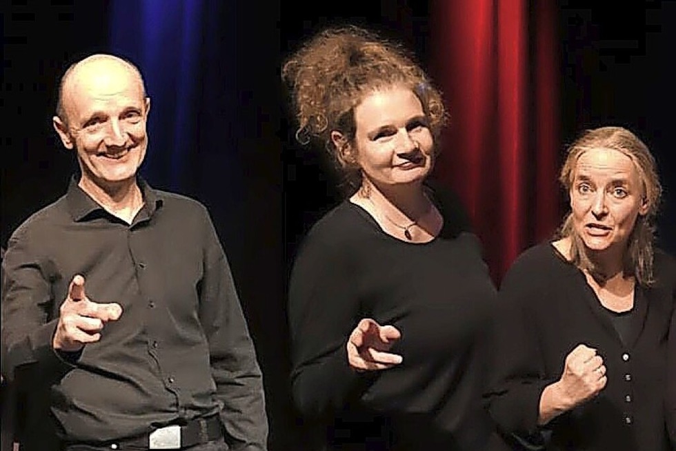 &#8222;Das beste zweier Welten&#8220; prsentieren die Freiburger Improtheatergruppen &#8222;Theater L.U.S.T&#8220; und &#8222;Die Mauerbrecher&#8220; im E-Werk - Badische Zeitung TICKET