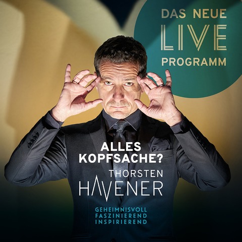 THORSTEN HAVENER - ALLES KOPFSACHE ? - Celle - 25.10.2026 19:00