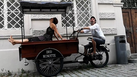 Romance an Paris/Duo Minotte - Mllheim im Markgrflerland - 18.10.2025 20:00