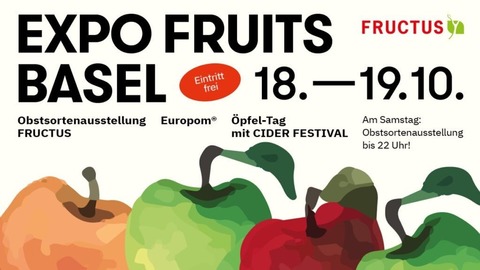 Expo Fruits Basel - Basel - 18.10.2025 10:00