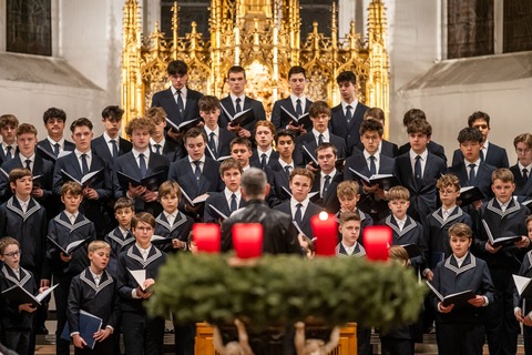 Weihnachtsliederabend des THOMANERCHOR Leipzig - ausverkauft - Leipzig - 21.12.2025 19:00