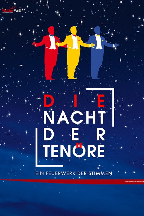 Die Nacht der Ten�re - Ein Feuerwerk der Stimmen - Bad Staffelstein - 16.08.2026 19:30
