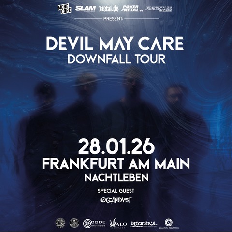 DEVIL MAY CARE - DOWNFALL-TOUR - Frankfurt am Main - 28.01.2026 20:00