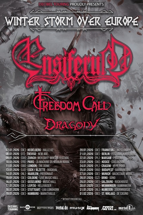 ENSIFERUM - WINTERSTORM OVER EUROPE - Frankfurt am Main - 20.01.2026 19:00