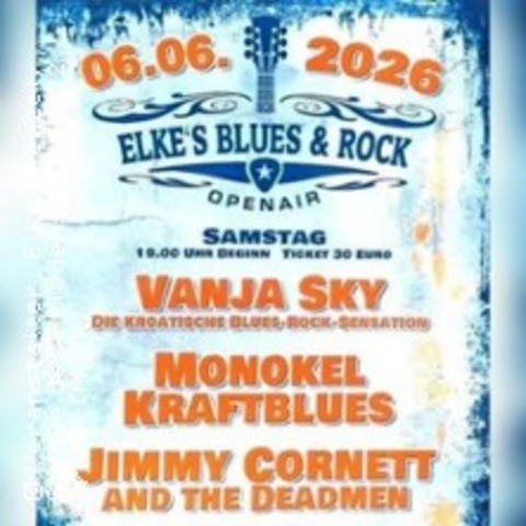 Elkes Open Air Festival - BR�CK (MARK) - 06.06.2026 18:30