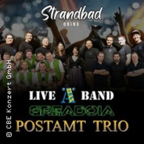 �-Hax, Greadoia & Postamt Trio - OBING - 30.07.2026 20:00