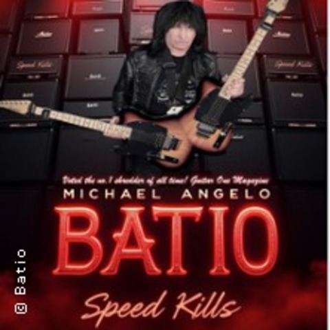 Michael Angelo Batio - Speed Kills Europe Tour 2025 - Dsseldorf - 21.10.2025 20:00