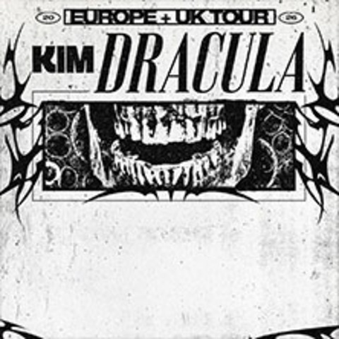 Kim Dracula - Europe + UK Tour 2026 - Hamburg - 18.02.2026 20:00