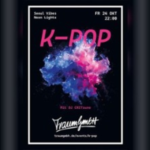 K-Pop Party - Stuttgart - 25.10.2025 23:00