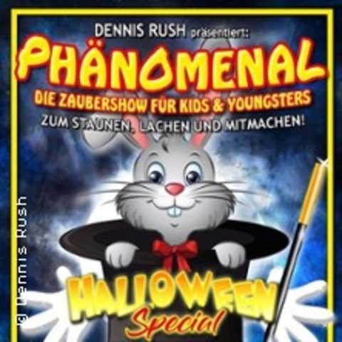 Kinderzaubertheater Phnomenal | Halloween-Special - Bad Wildbad - 26.10.2025 14:00