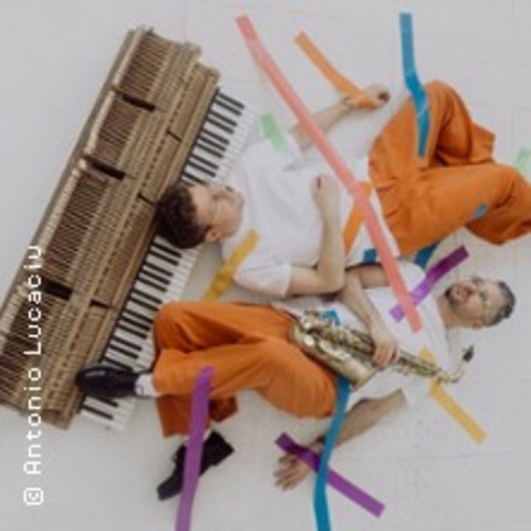 Duo Stiehler/Lucaciu - BOTTROP - 24.04.2026 20:00