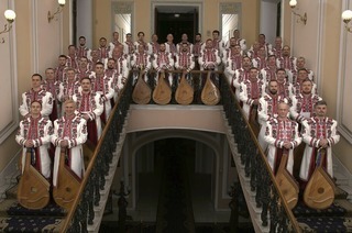 Das nationele Ensemble der Banduristen der Ukraine spielt ein Benefizkonzert in Freiburg