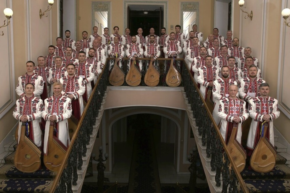 Das nationele Ensemble der Banduristen der Ukraine spielt ein Benefizkonzert in Freiburg - Badische Zeitung TICKET