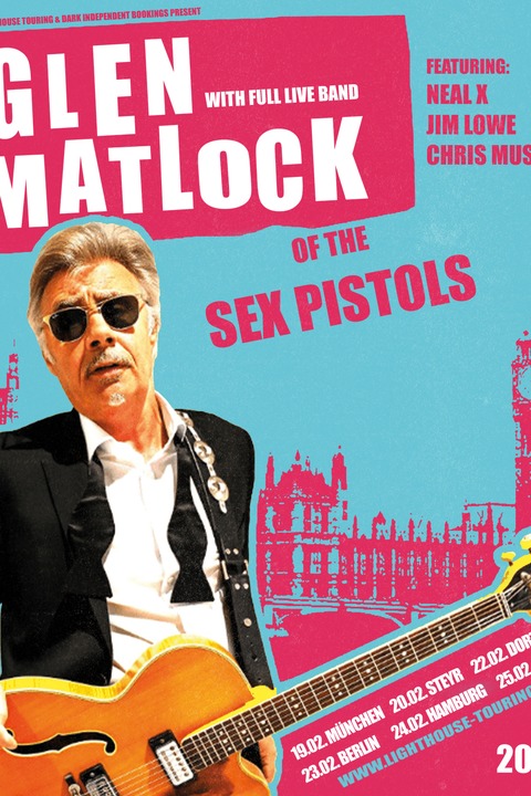 Glen Matlock & Band - Husum - 25.02.2026 20:00
