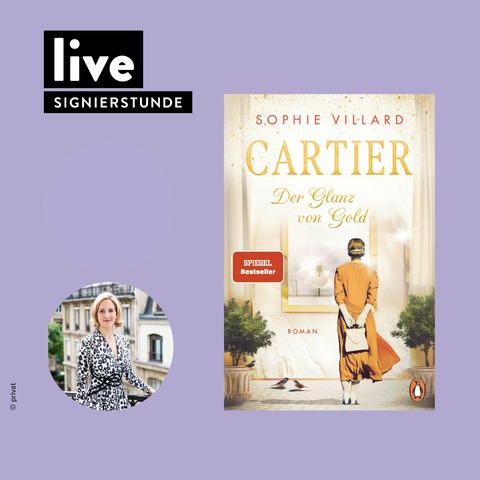 SIGNIERSTUNDE: Sophie Villard - Cartier. Der Glanz von Gold - Berlin - 13.12.2025 11:00