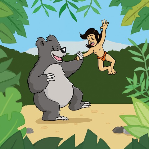 Das Dschungelbuch (ab 4) - Theater Fritz und Freunde - Augsburg - 01.02.2026 15:00