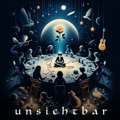 Zhiyin Art - UNSICHTBAR - Der kleine Prinz nach Antoine de St. Exupry - Berlin - 09.11.2025 11:00