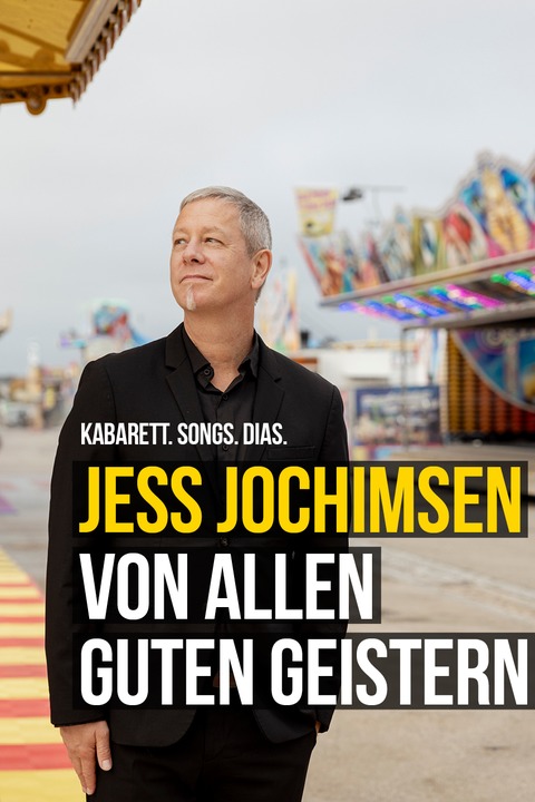 Jess Jochimsen - Von allen guten Geistern - Kabarett. Songs. Dias. - Uhldingen-M�hlhofen - 10.04.2026 20:00