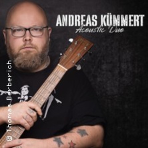 Andreas Kmmert - Acoustic Duo - Baden-Baden - 04.06.2026 20:00