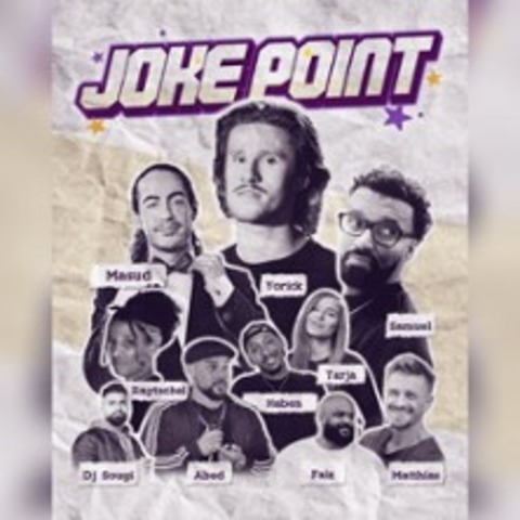 Jokepoint mit Yorick, Haben Prince & Abed - TRIER - 25.11.2025 20:00