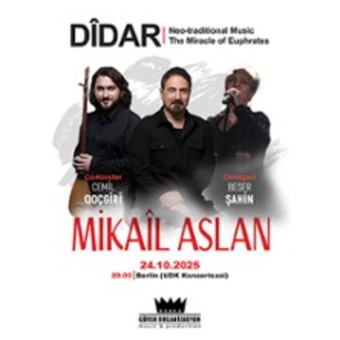 Ddar - Mikal Aslan - Hamburg - 26.10.2025 20:00