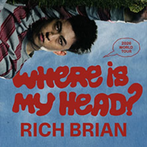 Rich Brian - Where Is My Head? Tour - K�ln - 26.03.2026 20:00