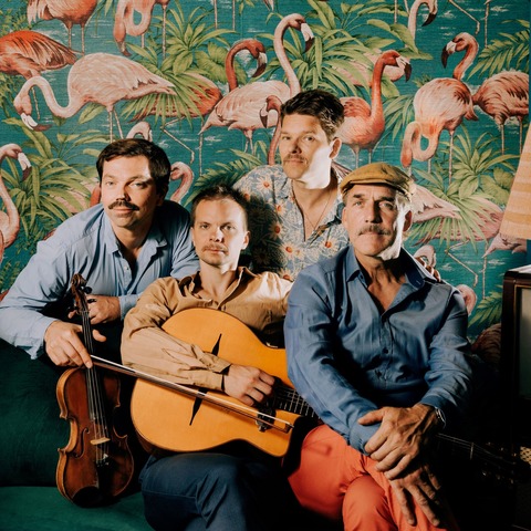 Monsieur Pompadour - Tour 2026 - Djangos Songs - Swing Chanson - Stralsund - 05.09.2026 19:30