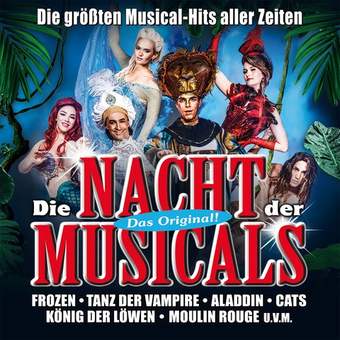 Die Nacht der Musicals - Die grten Musical-Hits aller Zeiten! - Metzingen - 22.01.2026 20:00