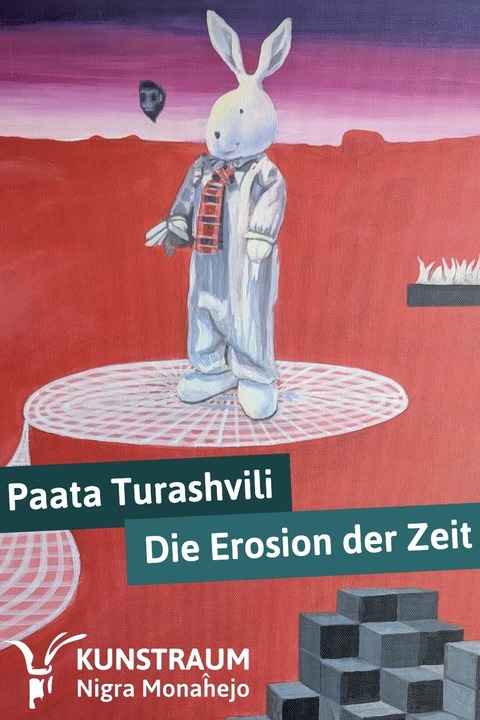 Ausstellung Paata Turashvili - Die Erosion der Zeit - Freiburg - 08.10.2025 13:00