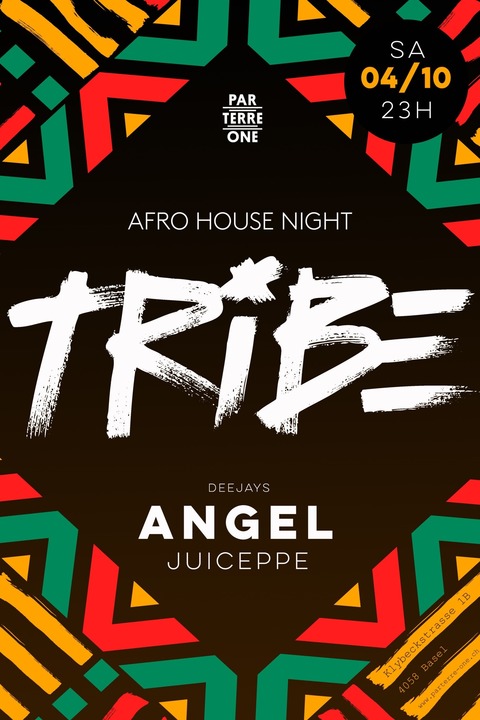 Tribe - Basel - 04.10.2025 23:00