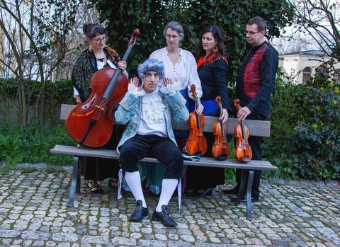 Balz Aliesch & Sonos Quartett - Basel - 14.03.2026 16:00