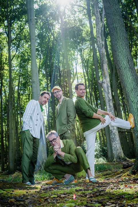 MAYBEBOP &#8222;Vier Typen. Vier Mikrofone. Sonst nichts&#8220; - Hessen-Premiere - - Herborn - 12.06.2026 20:00