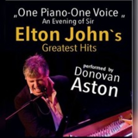 Donovan Aston pr�sentiert Sir Elton John s Greatest Hits - PFUNGSTADT - 10.10.2026 20:00