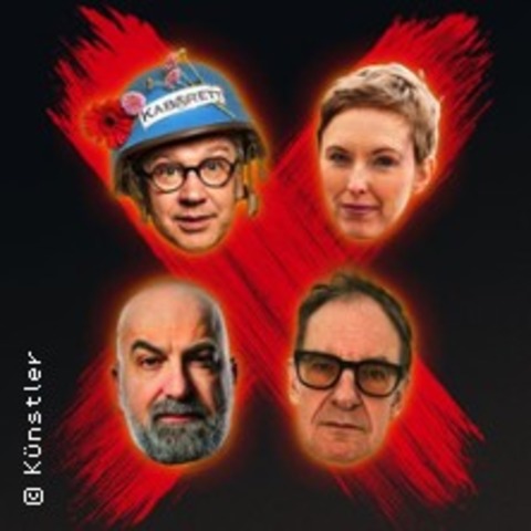 Schlachtplatte - Die Jahresabrechnung 2026 - HALVER - 04.12.2026 20:00