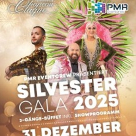 Silvester Gala 2025 - Karlsruhe - 31.12.2025 20:00