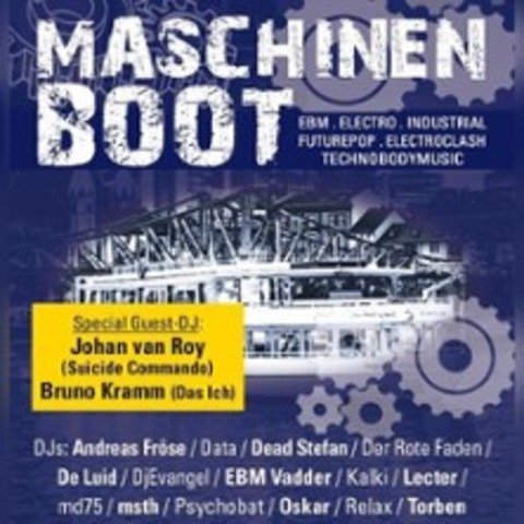 Maschinenboot 2026 - Frankfurt am Main - 19.09.2026 19:00