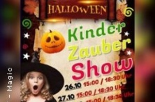 Halloween Familien Zauber Show