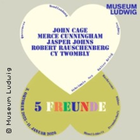 Five Friends in Five Acts - KLN - 29.10.2025 19:00