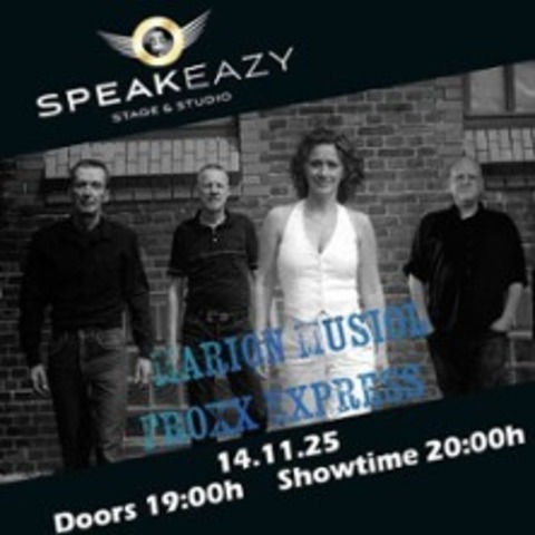 Marion Musiol - Froxx Express - BERLIN - 14.11.2025 20:00