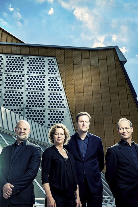 Mandelring Quartett gestaltet Kammermusikabend im Rahmen des Markgrfler Musikherbstes - Badische Zeitung TICKET