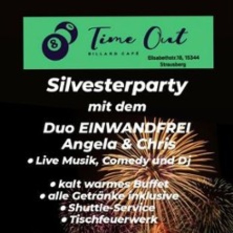 Silvesterparty mit dem Duo Einwandfrei - STRAUSBERG - 31.12.2025 20:00