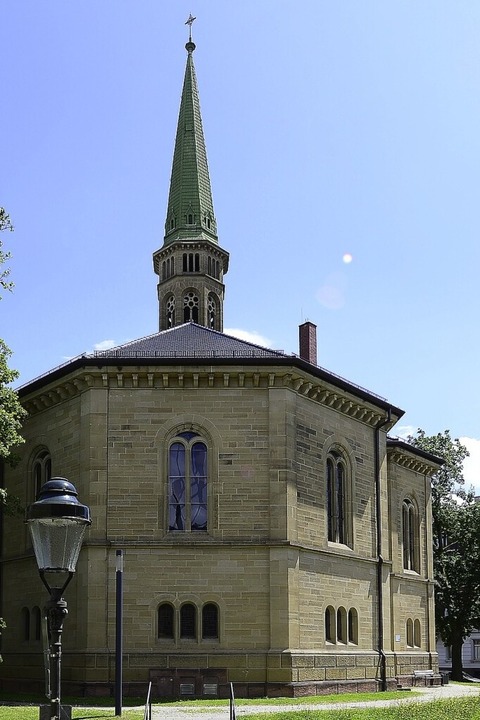 Der Anton-Webern-Chor Freiburg singt Vertonungen des 130. Psalm in der Christuskirche - Badische Zeitung TICKET