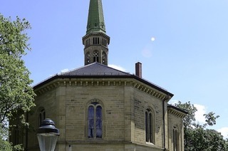 Der Anton-Webern-Chor Freiburg singt Vertonungen des 130. Psalm in der Christuskirche